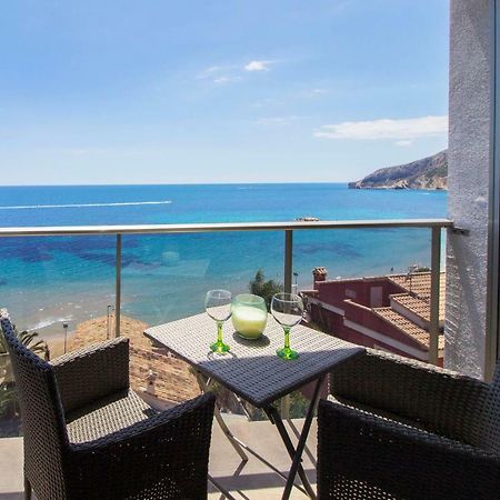 Beautiful Frontline Apartment Melioria With Panoramic Seaview Calpe Exterior photo