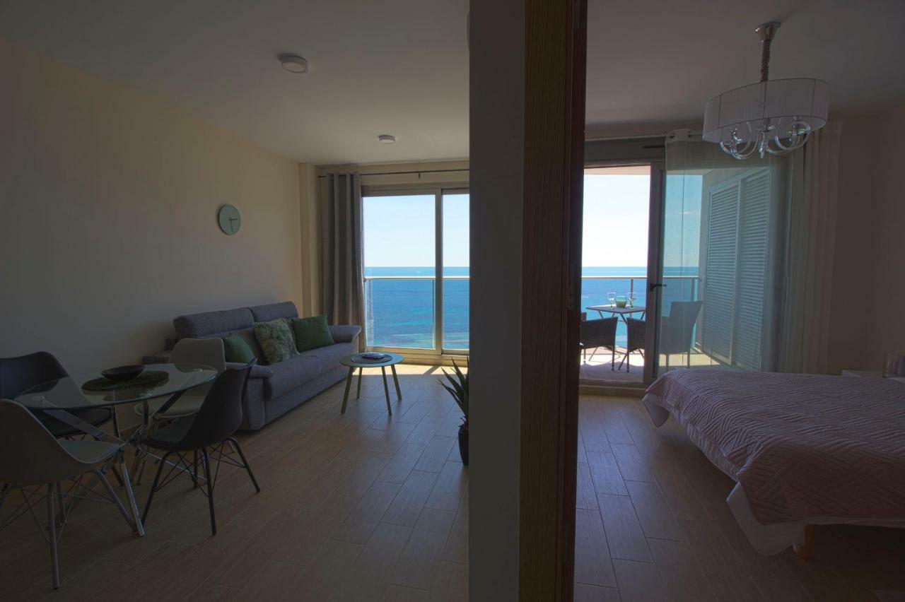 Beautiful Frontline Apartment Melioria With Panoramic Seaview Calpe Exterior photo
