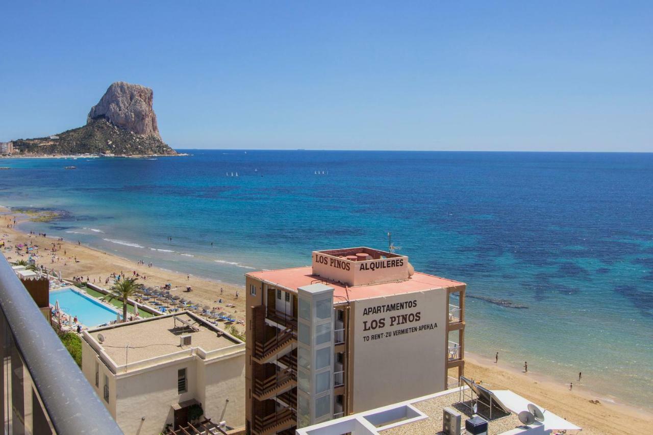 Beautiful Frontline Apartment Melioria With Panoramic Seaview Calpe Exterior photo