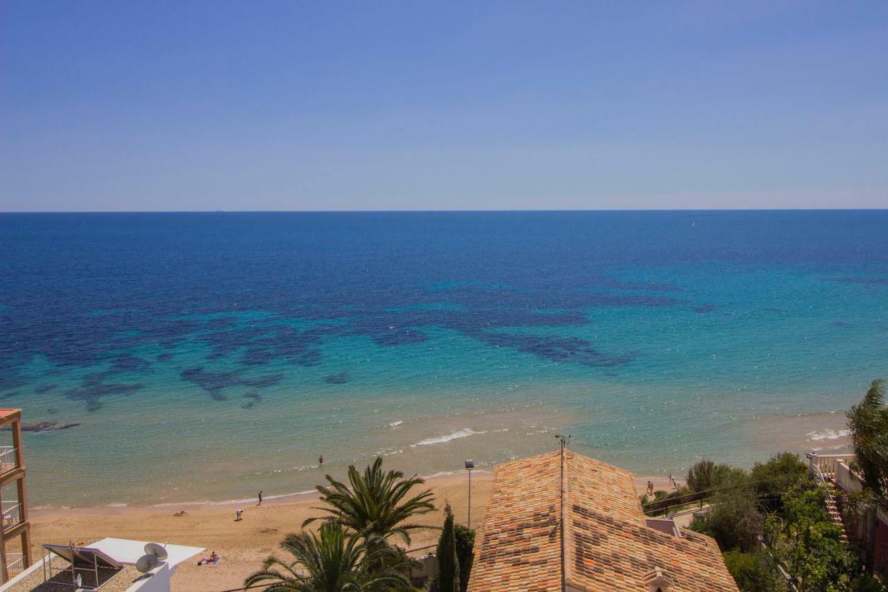 Beautiful Frontline Apartment Melioria With Panoramic Seaview Calpe Exterior photo