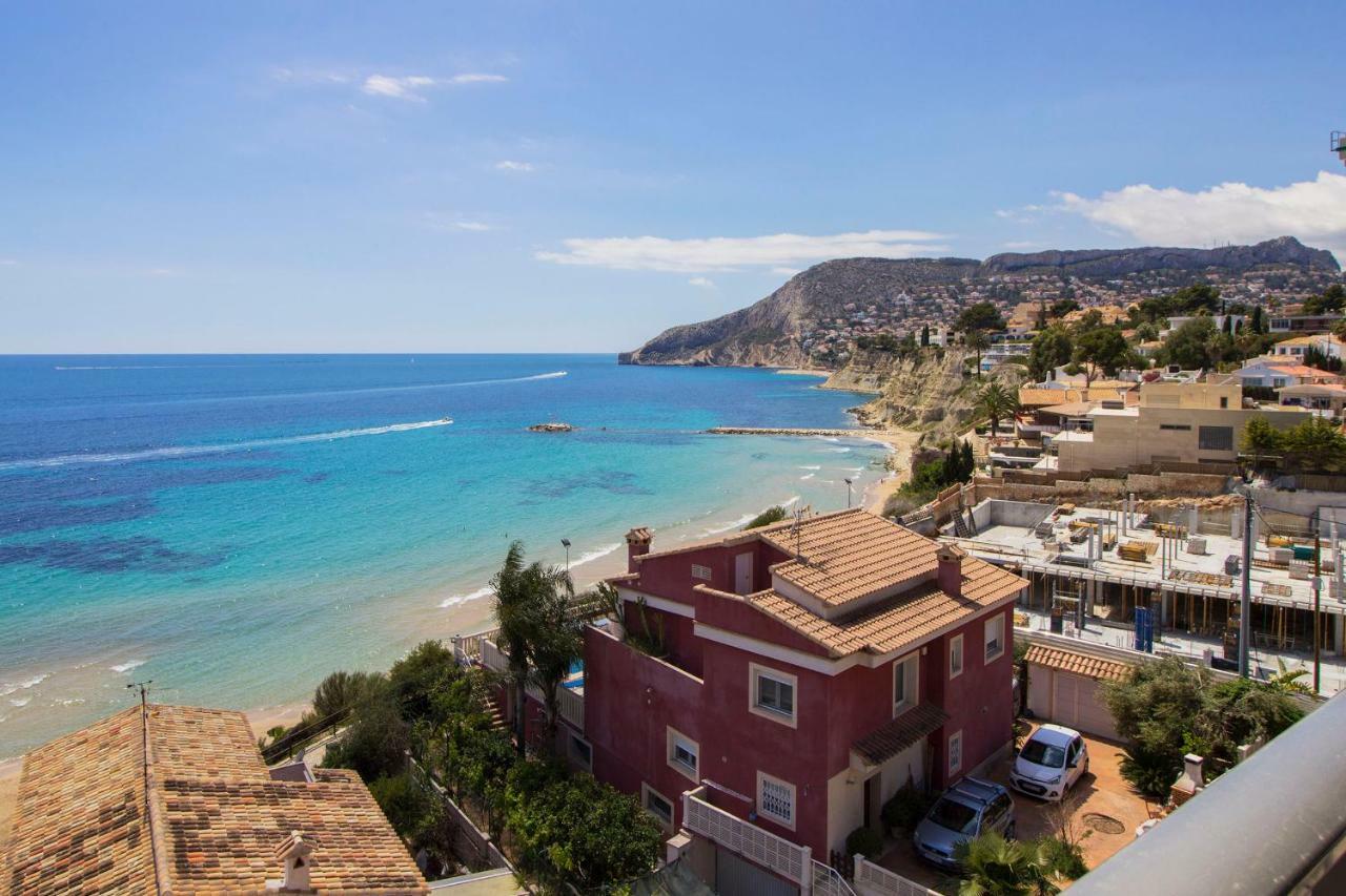 Beautiful Frontline Apartment Melioria With Panoramic Seaview Calpe Exterior photo